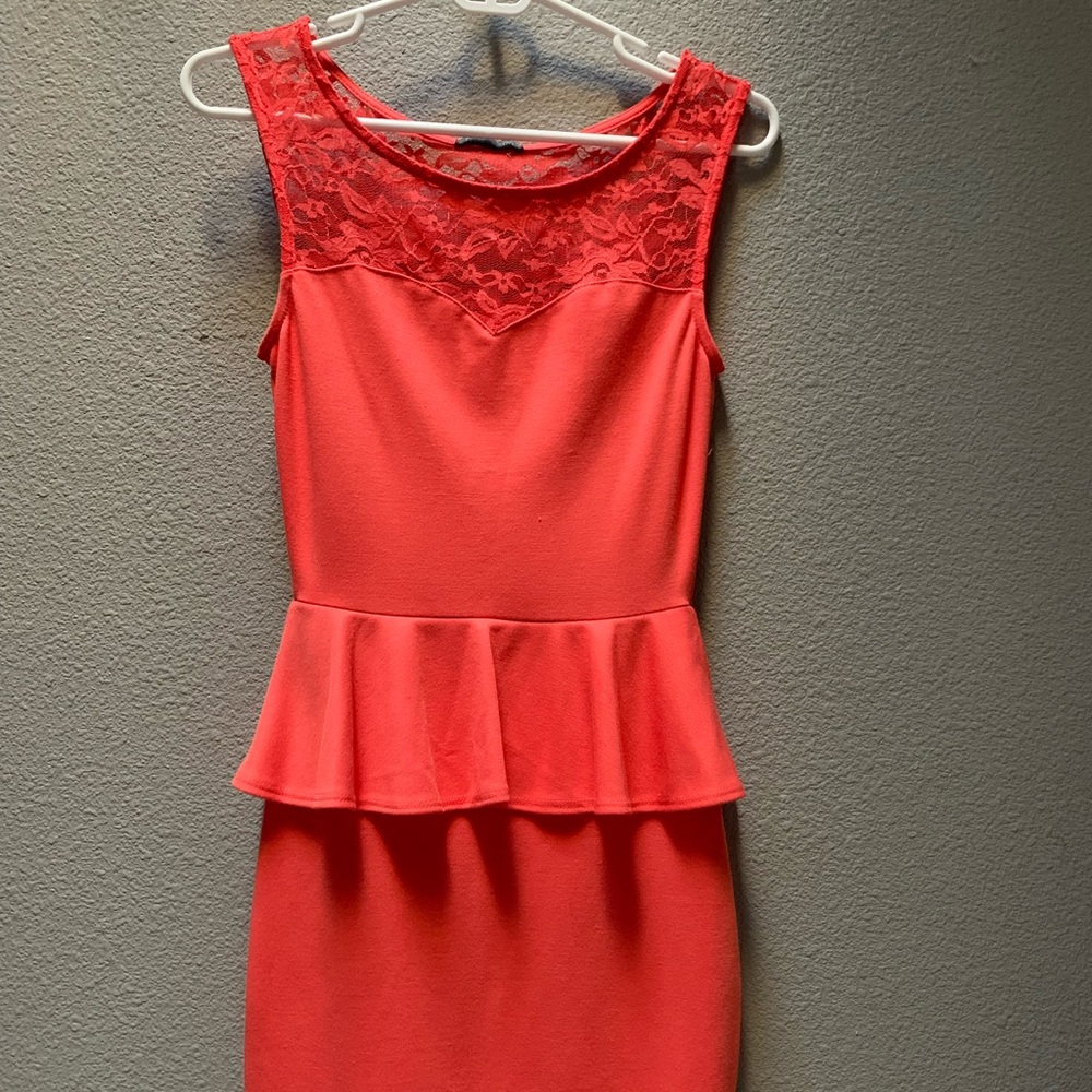 Cute orange Soprano dress